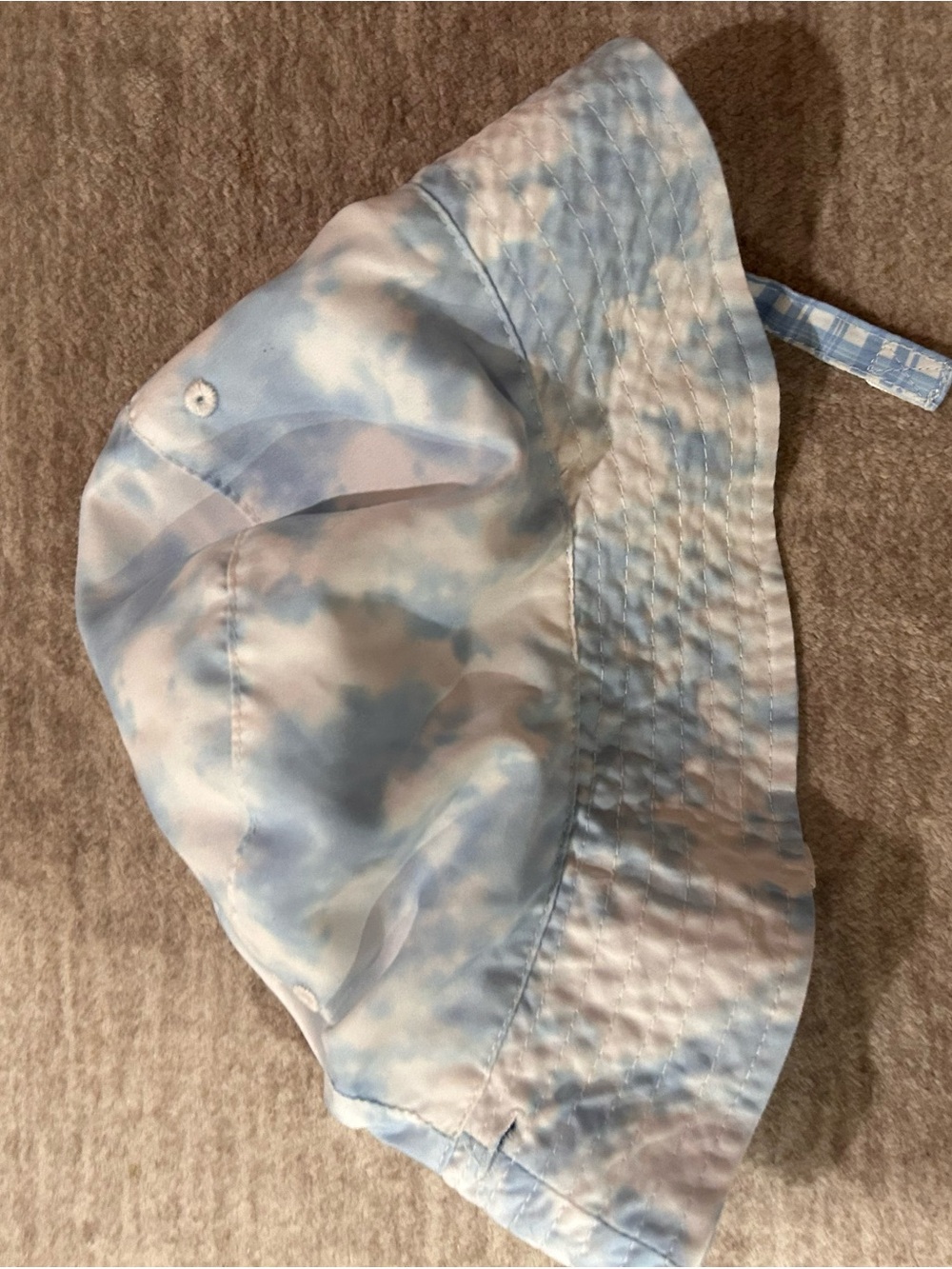 Baby cloud sun hat